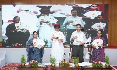 नगरीय विकास मंत्री ने किया भवन विनियम - 2025 का शुभारम्भ