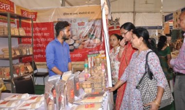राष्ट्रीय सहकार मसाला मेला-2025 अन्न से बने उत्पाद बने जयपुरवासियों के आकर्षण का केन्द्र