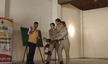 सक्षम जयपुर अभियान के तहत जागरुकता कार्यशाला का हुआ आयोजन