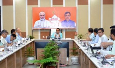 आधारभूत ढांचे से संबंधित प्रोजेक्ट्स में लाएं तेजी, आमजन का समग्र कल्याण हमारी प्राथमिकता: मुख्यमंत्री भजनलाल शर्मा