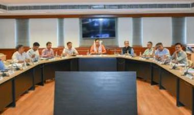 कलक्टर्स बेहतर सामंजस्य के साथ एमओयू की क्रियान्विति करें सुनिश्चित: मुख्यमंत्री भजनलाल शर्मा