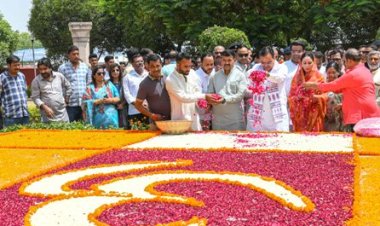 पूर्व उपराष्ट्रपति का राजस्थान के विकास में अहम योगदान: मुख्यमंत्री भजनलाल शर्मा