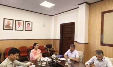 राज्य में पर्यटन नीति, फिल्म नीति शीघ्रता से हो जारी: उपमुख्यमंत्री दिया कुमारी