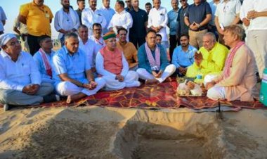 मुख्यमंत्री भजनलाल शर्मा ने प्रधानमंत्री नरेंद्र मोदी की प्रस्तावित बीकानेर यात्रा की तैयारियों की समीक्षा की