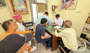 केंद्रीय मंत्री भूपेन्द्र यादव की अनुशंषा पर अलवर के उटोली ग्राम में पेयजल हेतु 58.86 लाख रूपये की राशि स्वीकृत