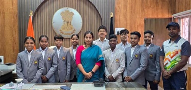 खेलो इंडिया यूथ गेम्स 2025 में भाग लेंगे छत्तीसगढ़ के 12 मल्लखंब खिलाड़ी