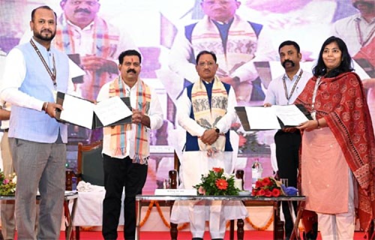 युवा शक्ति से होगा ‘विकसित भारत’ का निर्माण: मुख्यमंत्री विष्णु देव साय