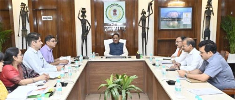 आमजन के हित में करें स्वास्थ्य सुविधाओं का विस्तार : मुख्यमंत्री विष्णुदेव साय