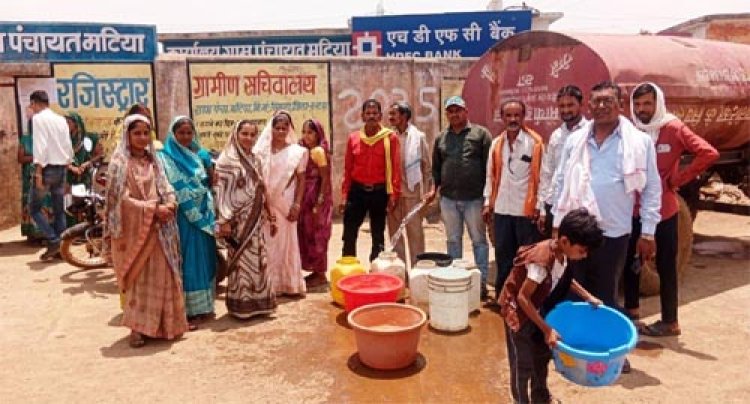 मोर गांव-मोर पानी महाभियान बना सार्थक पहल