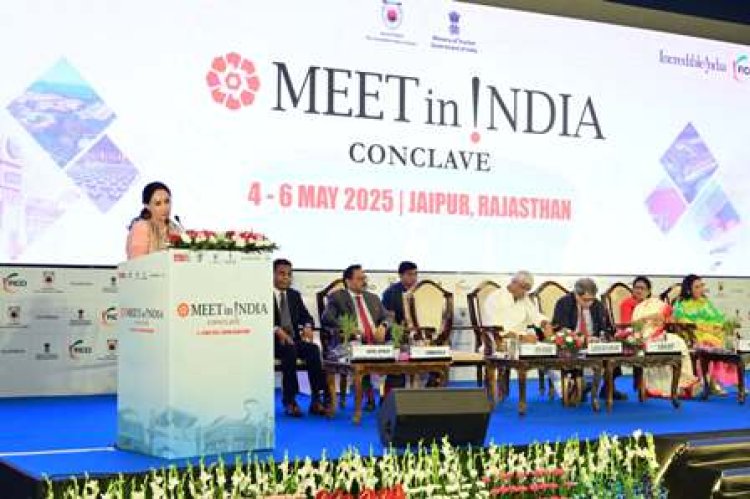राजस्थान कॉन्सर्ट पर्यटन निवेश एवं साझेदारियों के खोल है रहा नए द्वार: उपमुख्यमंत्री दिया कुमारी