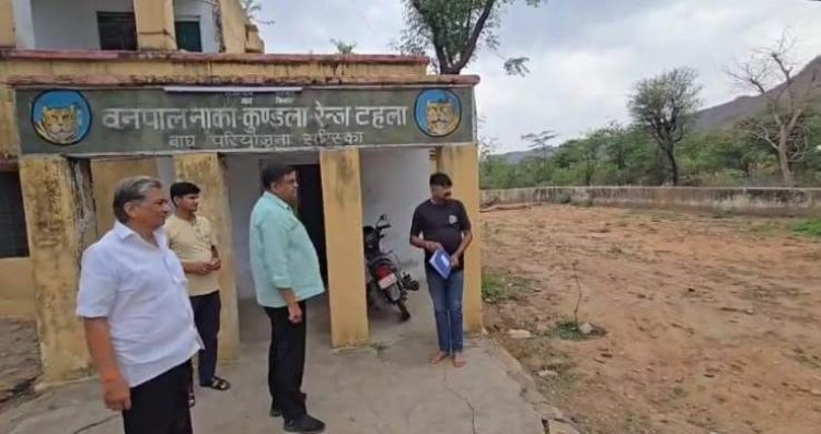 वन मंत्री ने किया वनपाल नाका कुंडला का औचक निरीक्षण, अव्यवस्था पर लगाई फटकार