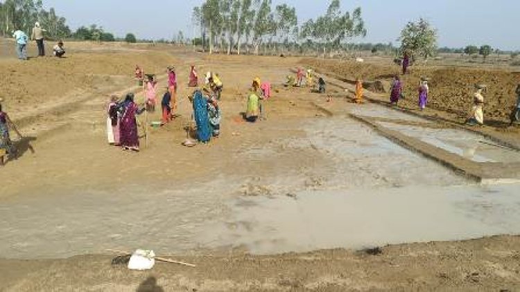 राजस्व रिकार्ड में जल संरचनाओं को संरक्षण के उद्देश्य से किया जा रहा है दर्ज