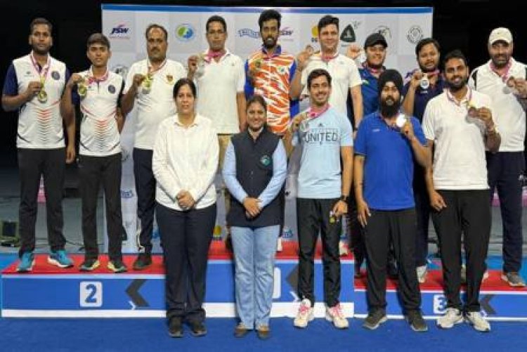 23वीं कुमार सुरेन्द्र सिंह मेमोरियल शूटिंग चैम्पियनशिप का समापन