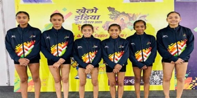 खेलो इण्डिया यूथ गेम्स 2025 मध्यप्रदेश के खिलाड़ियों ने आज कुल 11 पदक किये अर्जित