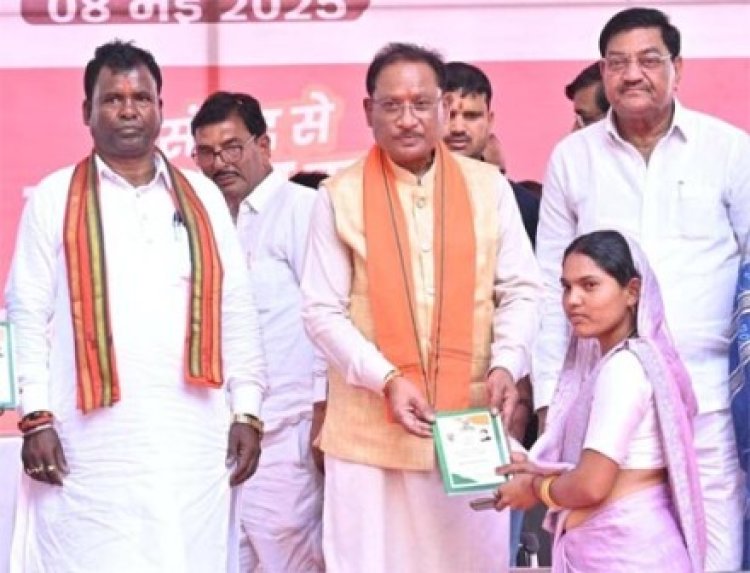 छत्तीसगढ़ के सभी पंचायतों में एक साल के भीतर मिलेगी बैंकिंग सुविधा: मुख्यमंत्री साय