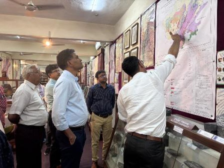 राजस्थान में 82 तरह के खनिजों में सोना-चांदी से लेकर मेसेनरी स्टोन तक उपलब्ध: प्रमुख शासन सचिव, खान एवं भूविज्ञान