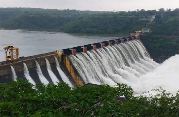 गांधी सागर बांध से 891.944 एमसीएम पानी छोड़ने की अनुमति जारी