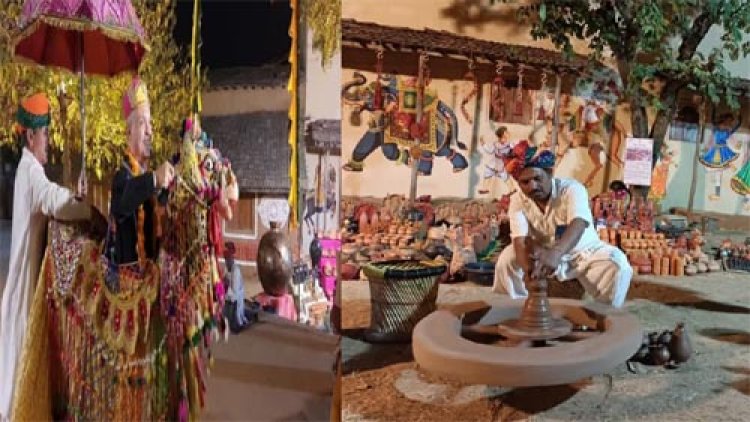 मुख्यमंत्री डॉ. यादव करेंगे जनजातीय शिल्प ग्राम महोत्सव का शुभारंभ