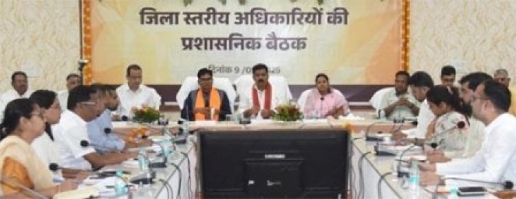 केंद्रीय मंत्री चौहान 13 मई को अम्बिकापुर आएंगे