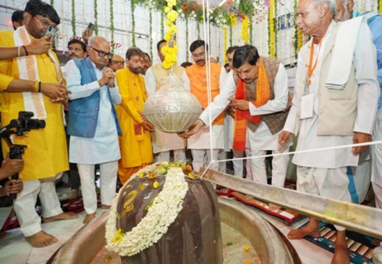 जागेश्वरनाथ धाम कॉरीडोर बनने से मंदिर क्षेत्र की बढ़ेगी भव्यता : मुख्यमंत्री डॉ. यादव