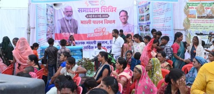 विशेष लेख :सुशासन तिहार-2025 : समाधान शिविरों के जरिए जनसेवा का नया अध्याय