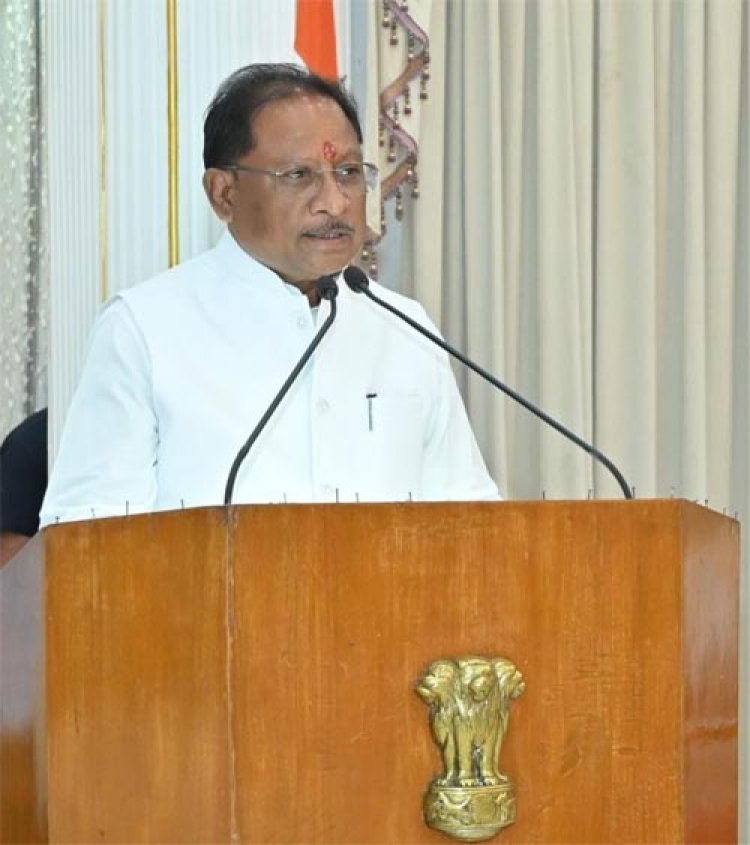 संकट की घड़ी में हमारी एकता ही देश की सबसे बड़ी ताकत है:मुख्यमंत्री साय