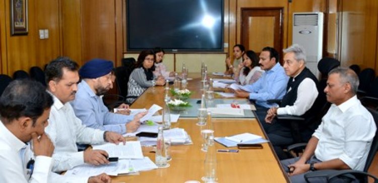 मुख्य सचिव की अध्यक्षता में नागरिक सुरक्षा सलाहकार समिति की प्रथम बैठक आयोजित