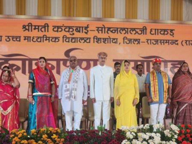 श्रीमती कंकुबाई-सोहनलालजी धाकड़ राउमावि शिशोदा को करेंगे पीएमयोजना में शामिल