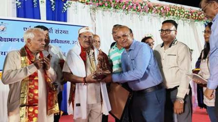 राष्ट्र सर्वापरि का भाव रखें, शिक्षा का अंतिम उद्देश्य रोजगार प्राप्ति नहीं, रोजगार सृजनकर्ता बनें: वासुदेव देवनानी 