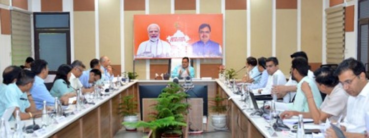 आधारभूत ढांचे से संबंधित प्रोजेक्ट्स में लाएं तेजी, आमजन का समग्र कल्याण हमारी प्राथमिकता: मुख्यमंत्री भजनलाल शर्मा