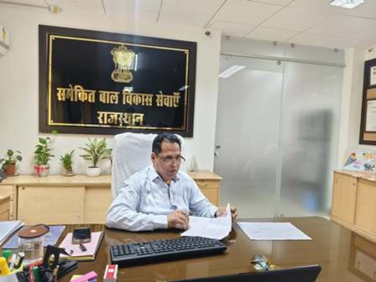 भारत सरकार से प्राप्त पिछले बजट का उपयोगिता प्रमाण पत्र करें प्रेषित, ताकि अगला बजट शीघ्रता से मिल सके: निदेशक, आईसीडीएस