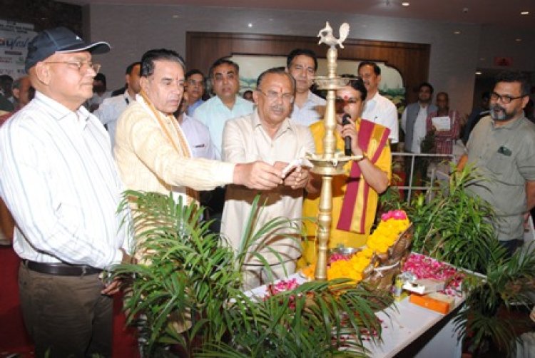 विधानसभा अध्यक्ष ने एज्‍यूफेस्‍ट का शुभारम्‍भ किया, युवा पीढ़ी की प्रतिभा को पहचान देने की अनूठी पहल: विधानसभा अध्यक्ष
