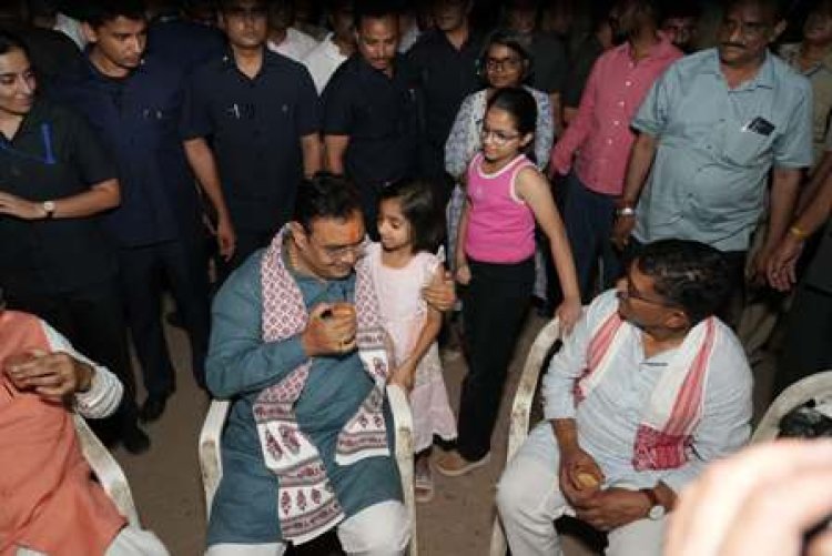 मुख्यमंत्री का एक दिवसीय बीकानेर दौरा, थड़ी पर लिया चाय का स्वाद