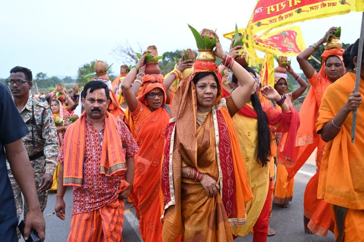 मुख्यमंत्री ने ग्राम दोकड़ा में भगवान जगन्नाथ मंदिर के प्राण प्रतिष्ठा कार्यक्रम में शामिल हुए 