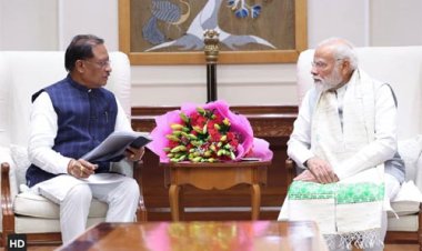 प्रधानमंत्री के मार्गदर्शन और केंद्रीय गृह मंत्री के संकल्प से बस्तर में बदलाव की नई इबारत लिखी जा रही है: CM साय