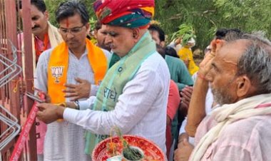वंदे गंगा जल संरक्षण अभियान: फार्म पॉण्ड भू-जल स्तर बढ़ाने में भी महत्वपूर्ण भूमिका निभाएंगे: यूडीएच मंत्री झाबर सिंह खर्रा