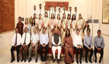 सेवा भाव के साथ जनसेवा ही लोक सेवक की पहचान : राज्यपाल पटेल