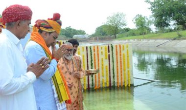 ‘हरियालो राजस्थान‘ की परिकल्पना होगी साकार, ‘हल्दीघाटी विजय दिवस‘ स्वतंत्रता, स्वाभिमान,आत्मसम्मान की रक्षा का प्रतीक: मुख्यमंत्री भजनलाल शर्मा