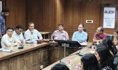 आरयूआईडीपी के वूमेन इंटर्नशिप प्रोग्राम के ऑनलाइन इंडक्शन में 200 से अधिक इंजीनियरिंग छात्राओं ने लिया भाग