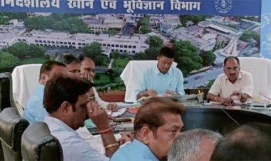 खान विभाग ने ढ़ाई माह में 1670 करोड़ का राजस्व अर्जित किया