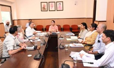 राजस्थान में पर्यटन को नई उड़ान देने की तैयारी,  उपमुख्यमंत्री दिया कुमारी ने की उच्चस्तरीय समीक्षा बैठक