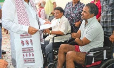 ‘जनसेवा ही संकल्प’ के सिद्धांत पर कार्य कर रही राज्य सरकार: मुख्यमंत्री भजनलाल शर्मा 