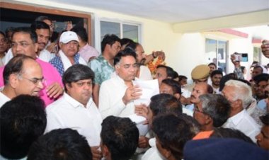 परवन वृहद् सिंचाई परियोजना- झालावाड़ और बारां के 27 गांवों के प्रभावितों को मिलेगा 36.97 करोड़ रुपये का मुआवजा