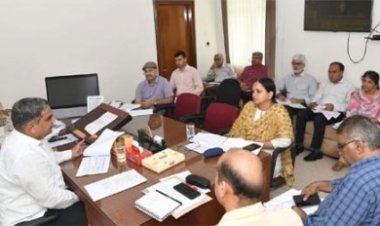 ‘सहकार से समृद्धि’ की समीक्षा बैठक, सहकारी समितियों में 1 से 7 अक्टूबर के मध्य अनिवार्य रूप से हो आमसभा