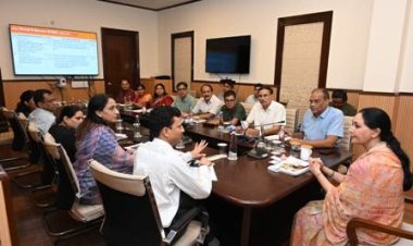 बालक-बालिकाएं मुस्कुराएं, हर नारी सशक्त बन जाए, चलो नया राजस्थान बनायें: उपमुख्यमंत्री दिया कुमारी
