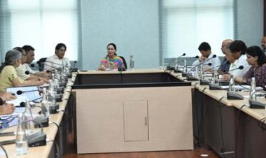 ट्राईबल सर्किट प्रोजेक्ट बनाने में अन्य राज्यों के ट्राईबल म्यूजियम का करें अध्ययन: उपमुख्यमंत्री दिया कुमारी
