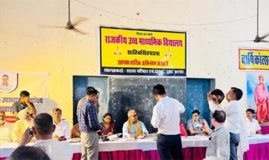 शिक्षा मंत्री ने ग्राम पंचायतों में किया स्वच्छता और मनरेगा कार्यों का निरीक्षण