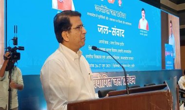 देश में पहली बार तैयार किया जा रहा है री-यूज वॉटर पोर्टल