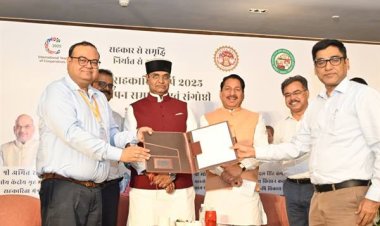 नेशनल को-ऑपरेटिव एक्सपोर्ट लिमि. के साथ सहकारी संघ एवं मंडी बोर्ड के बीच हुआ एमओयू