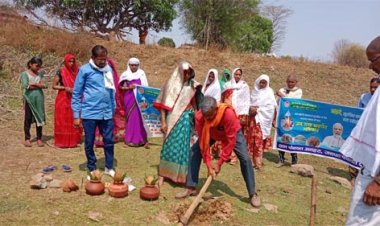 जल गंगा संवर्धन अभियान में उद्यानिकी कृषकों की सक्रिय भागीदारी